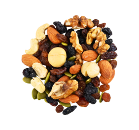 Mixed Nuts Nutrition
