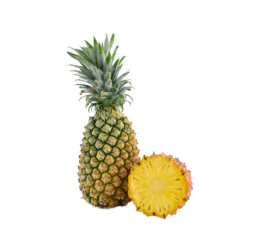 Organic Ripe Pineapple