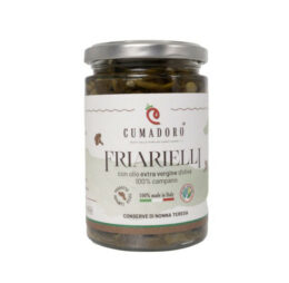 Friarielli con olio extra vergine d’oliva 100% campano