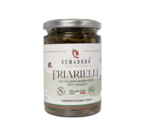 Friarielli con olio extra vergine d’oliva 100% campano