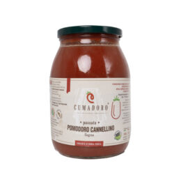 Passata di pomodoro cannellino flegreo