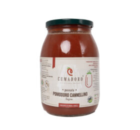 Passata di pomodoro cannellino flegreo