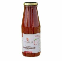 Passata di pomodoro cannellino flegreo